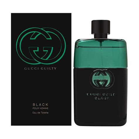 gucci guilty black homme 90ml|Gucci Guilty black price.